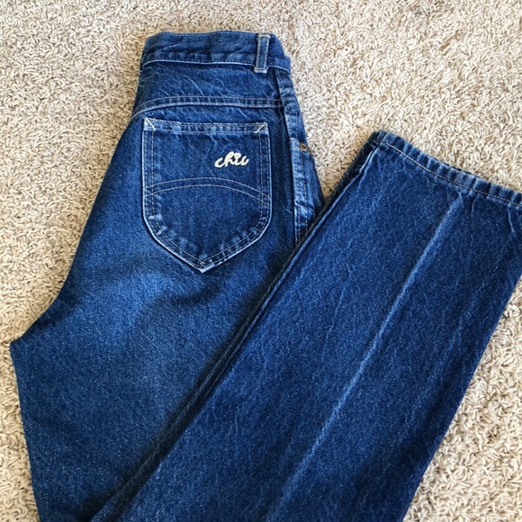 Vintage Chic High waisted jeans - Picture 2 of 5